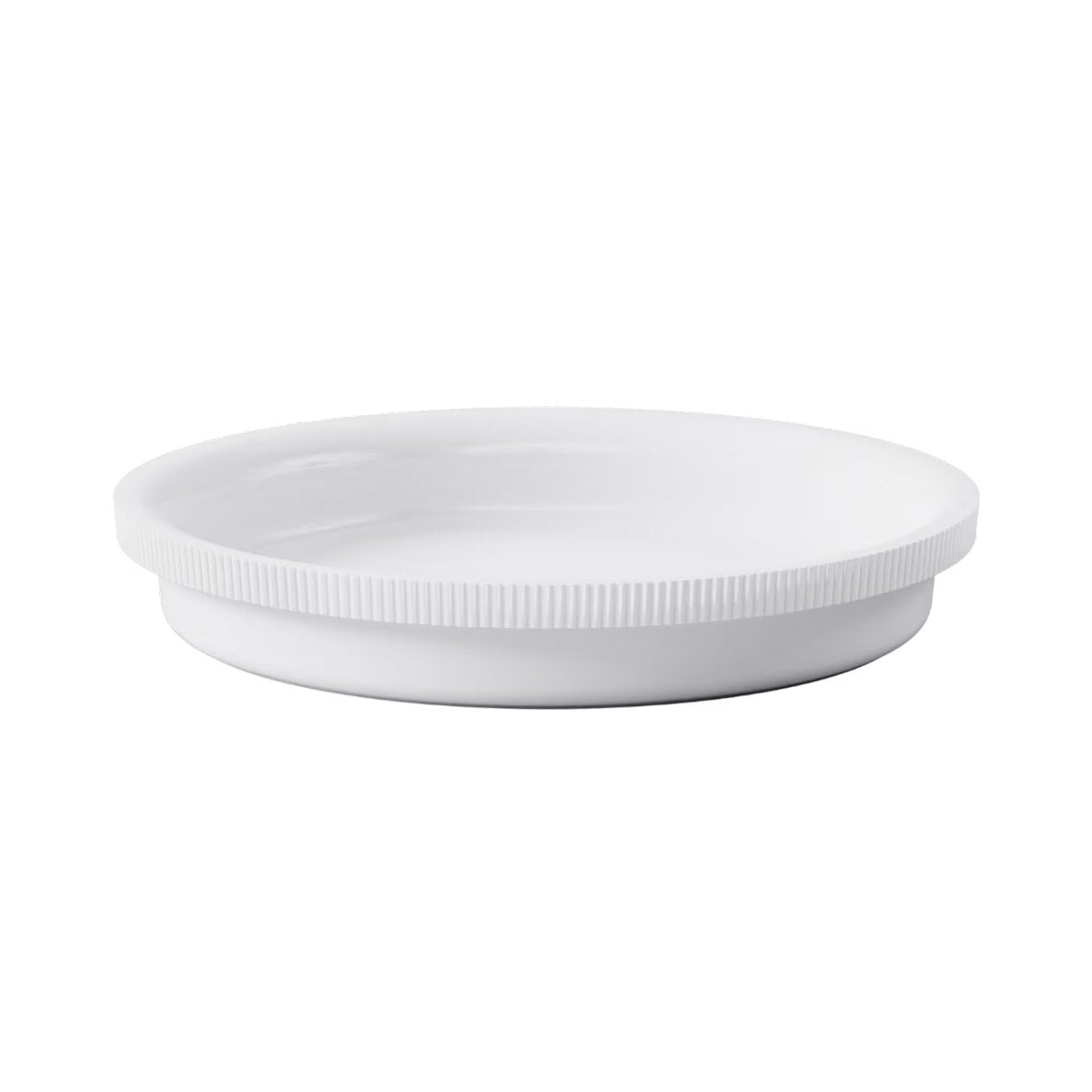 Bernadotte Ovenware Round Porcelain