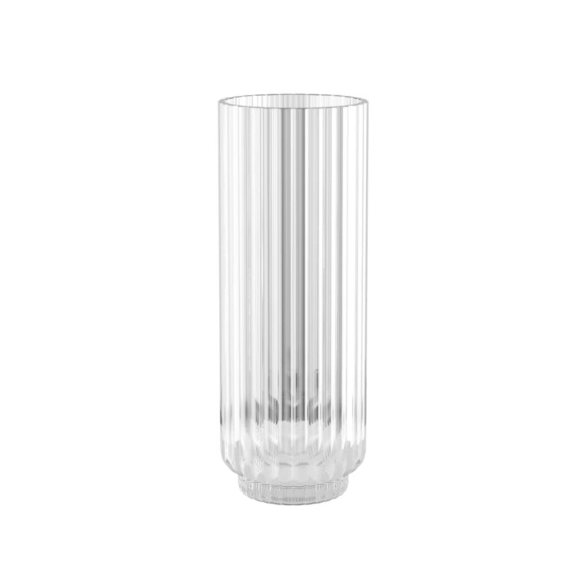 Bernadotte Round Vase Glass