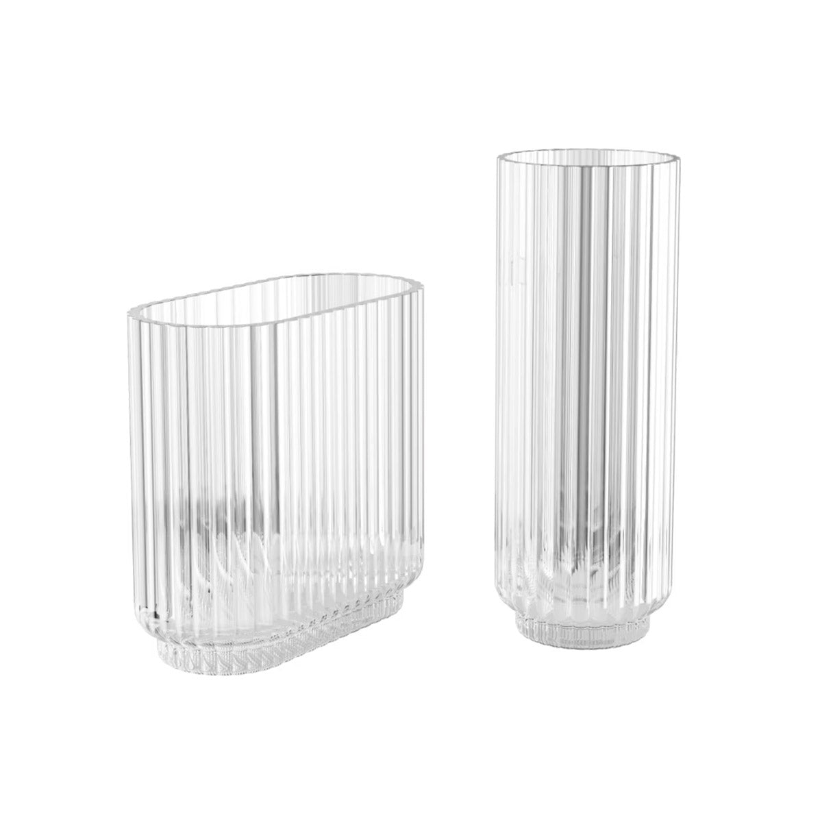 Bernadotte Round Vase Glass