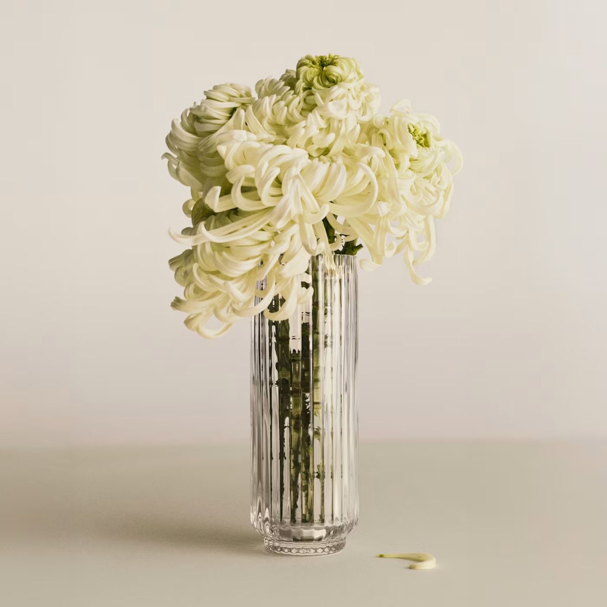 Bernadotte Round Vase Glass