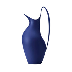 Lituus Floor Vase Stainless Steel