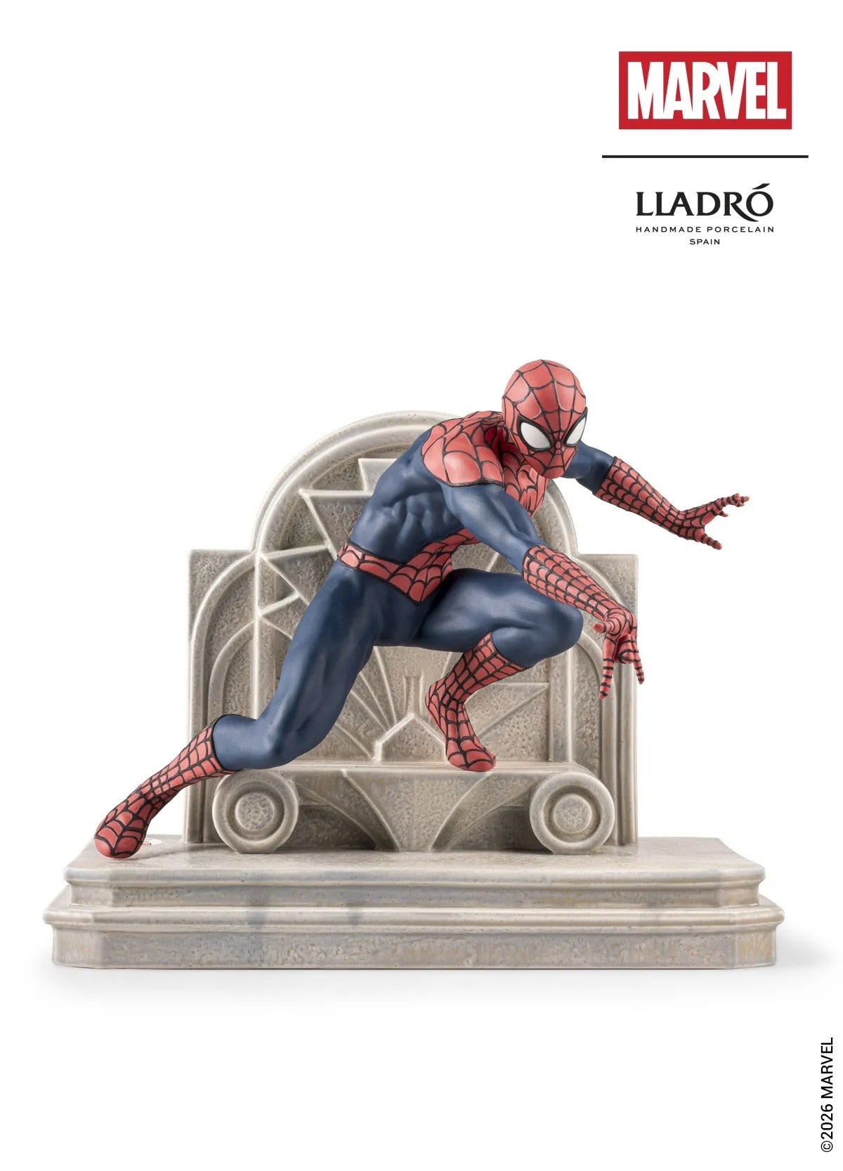 Spider-Man Sculpture. Limited Edition