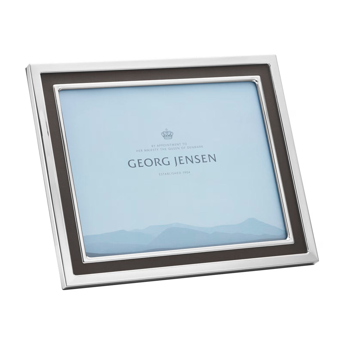 Manhattan Picture Frame Upcyc. Leather 25X20 cm (10X8 In)