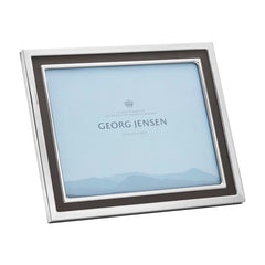 Manhattan Picture Frame Upcyc. Leather 25X20 cm (10X8 In)