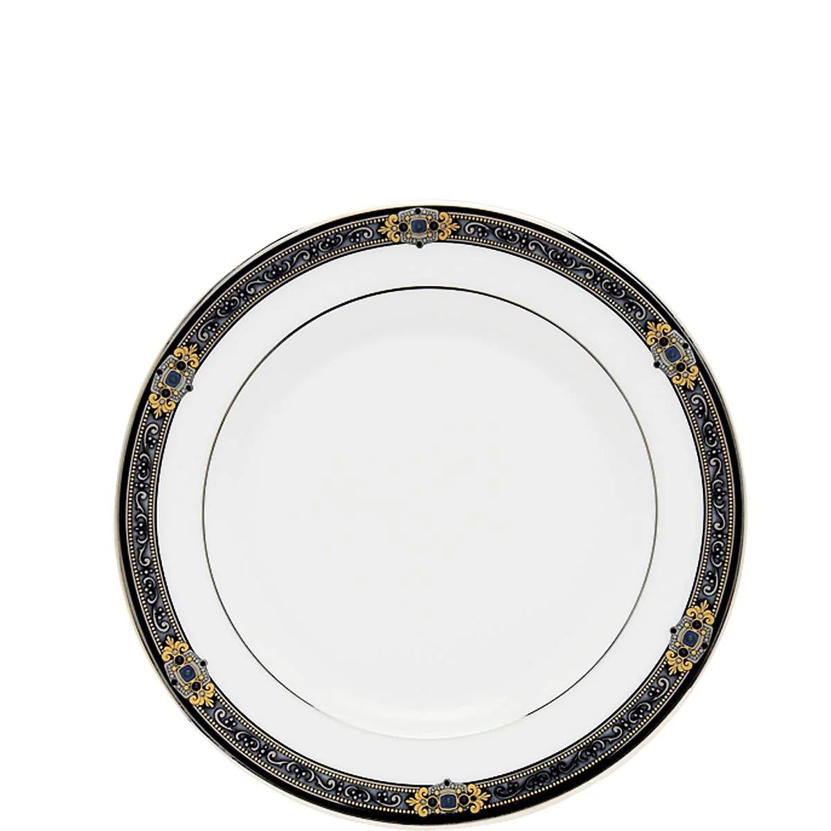 Vintage Jewel Bread Plate