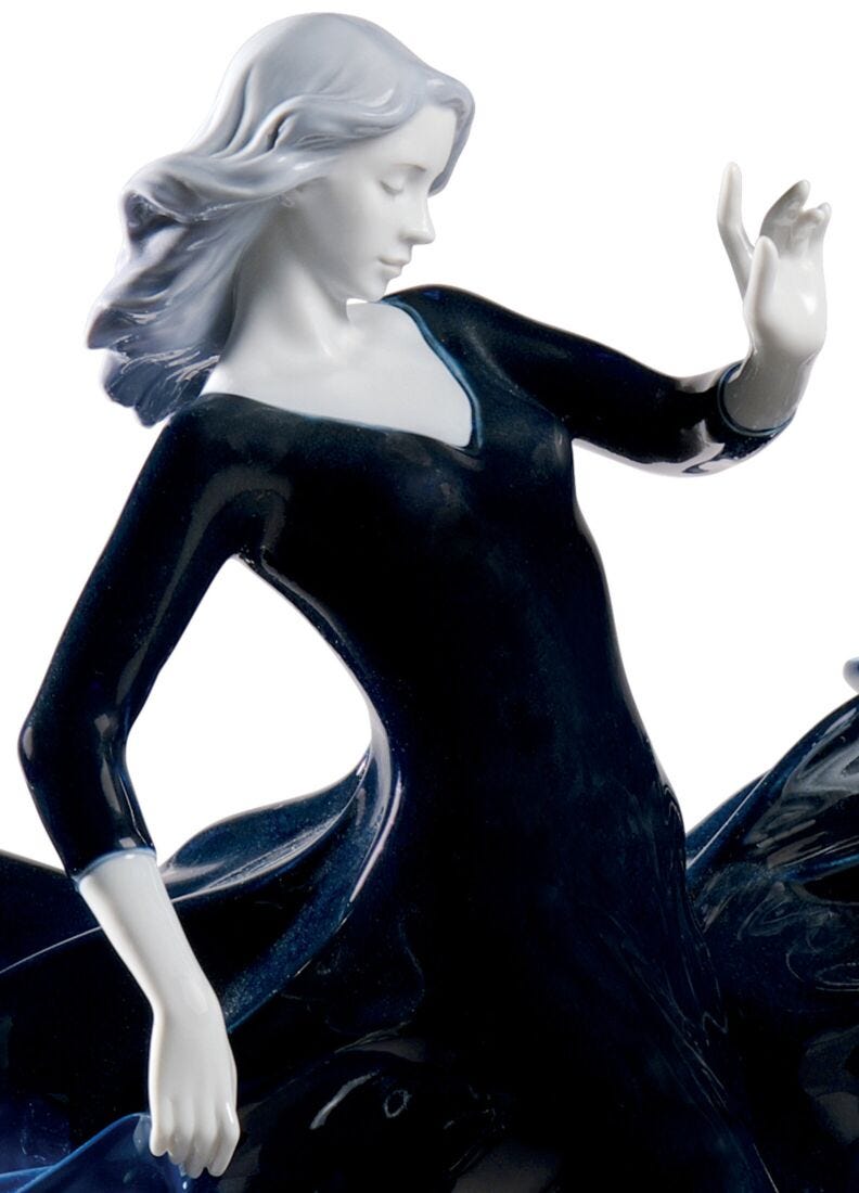 Night Approaches Women Figurine - Limited Edition