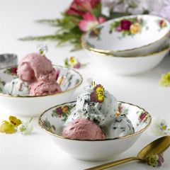 Royal Albert Old Country Roses Bowl, Set Of 4