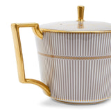 Anthemion Grey Teapot