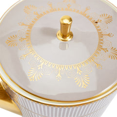 Anthemion Grey Teapot