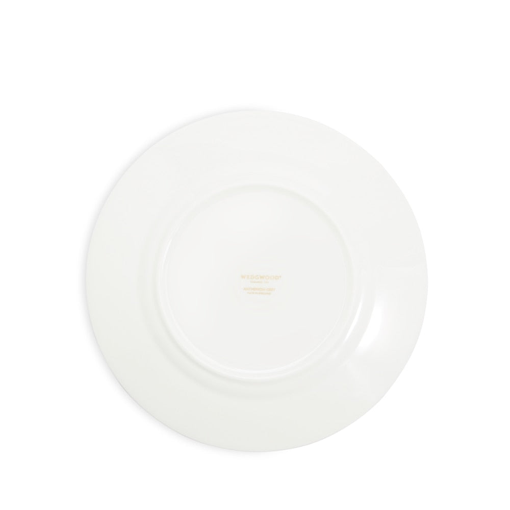 Anthemion Grey Plate 8 Inch