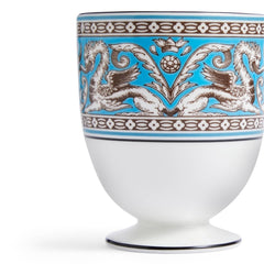 Florentine Turquoise Mug, Set Of 2