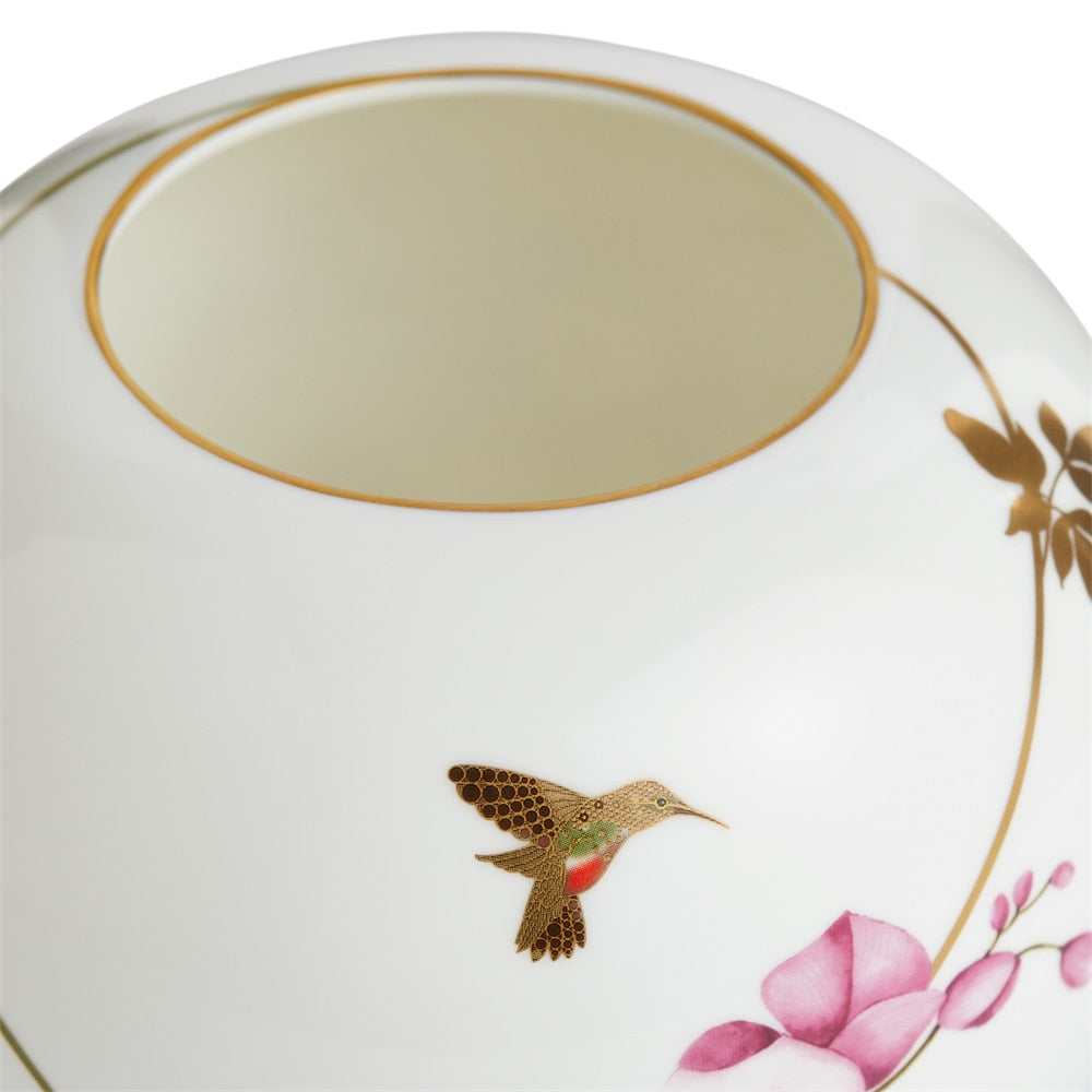 Hummingbird Vase 7.0In