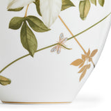 Hummingbird Lidded Vase 9.8In