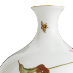 Hummingbird Vase 9.8In