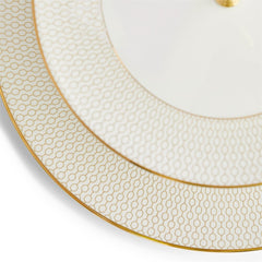 Gio Gold Two-Tier Cake Stand