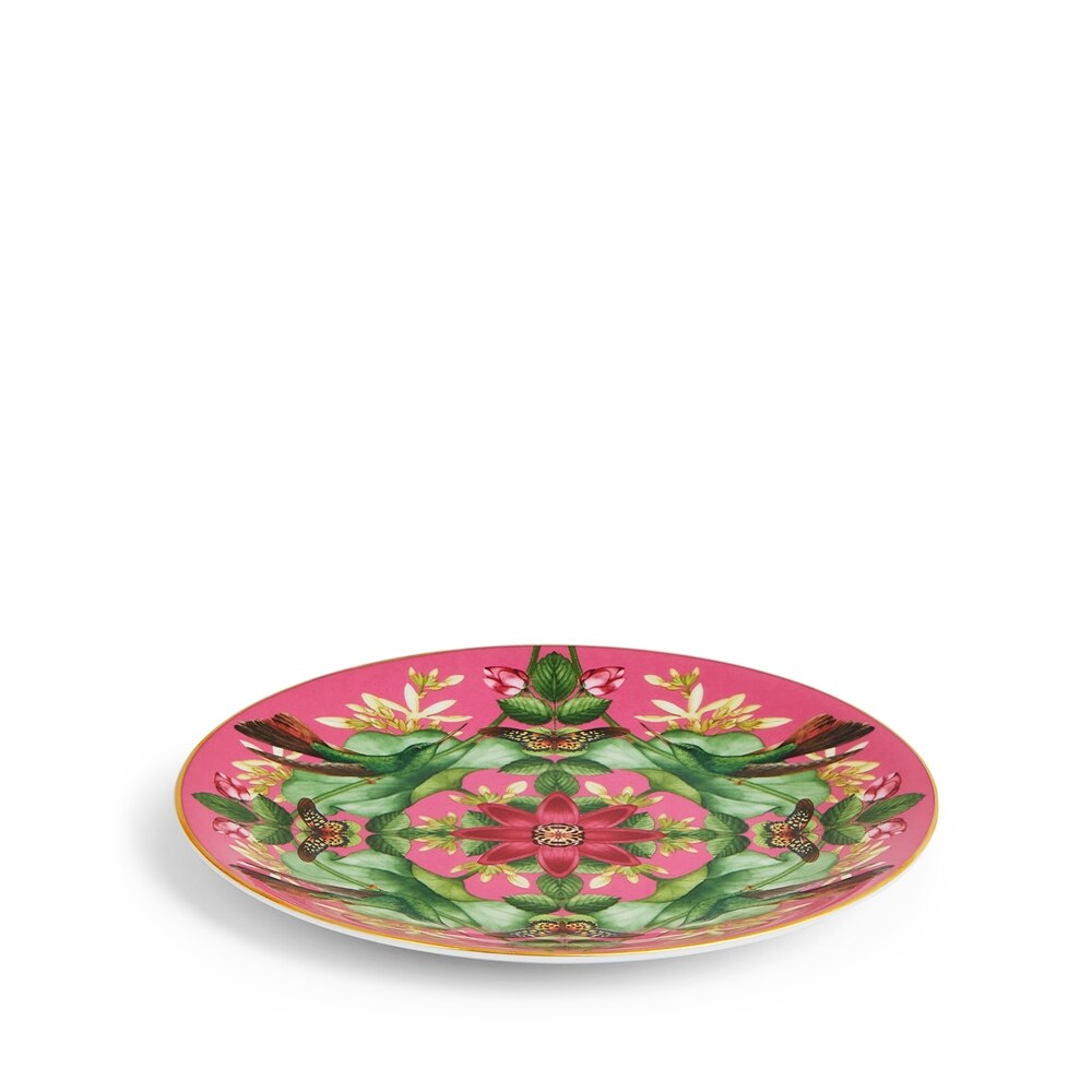 Wonderlust Pink Lotus Plate