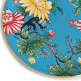 Wonderlust  Sapphire Garden Plate