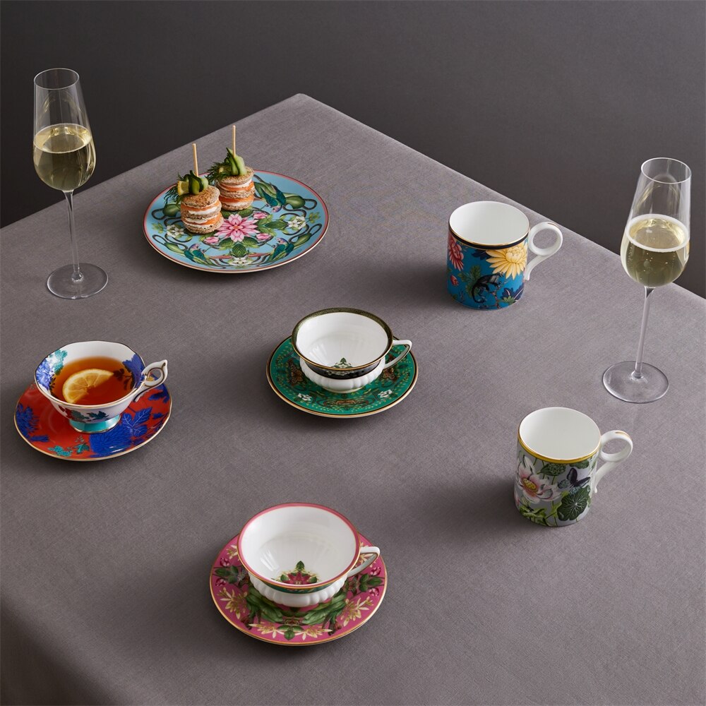 Wonderlust Menagerie Teacup & Saucer