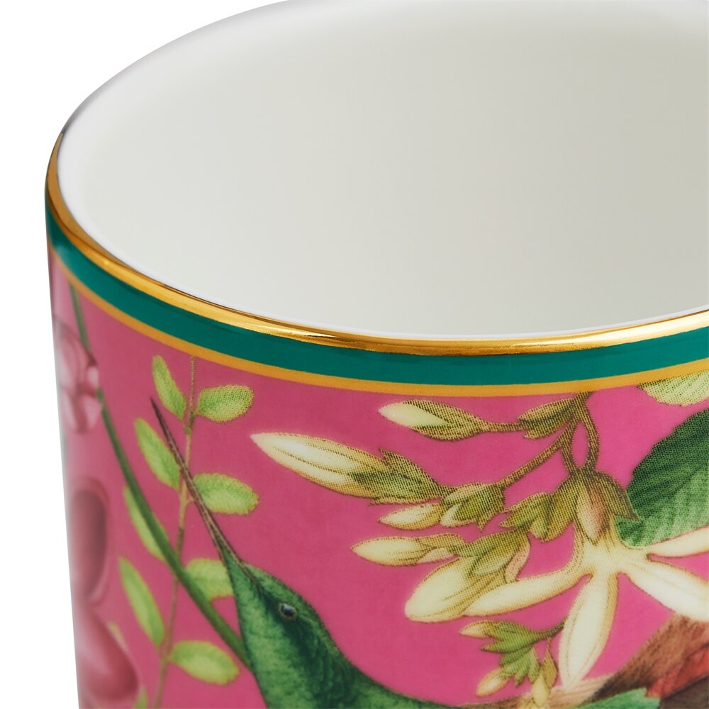 Wonderlust Pink Lotus Mug