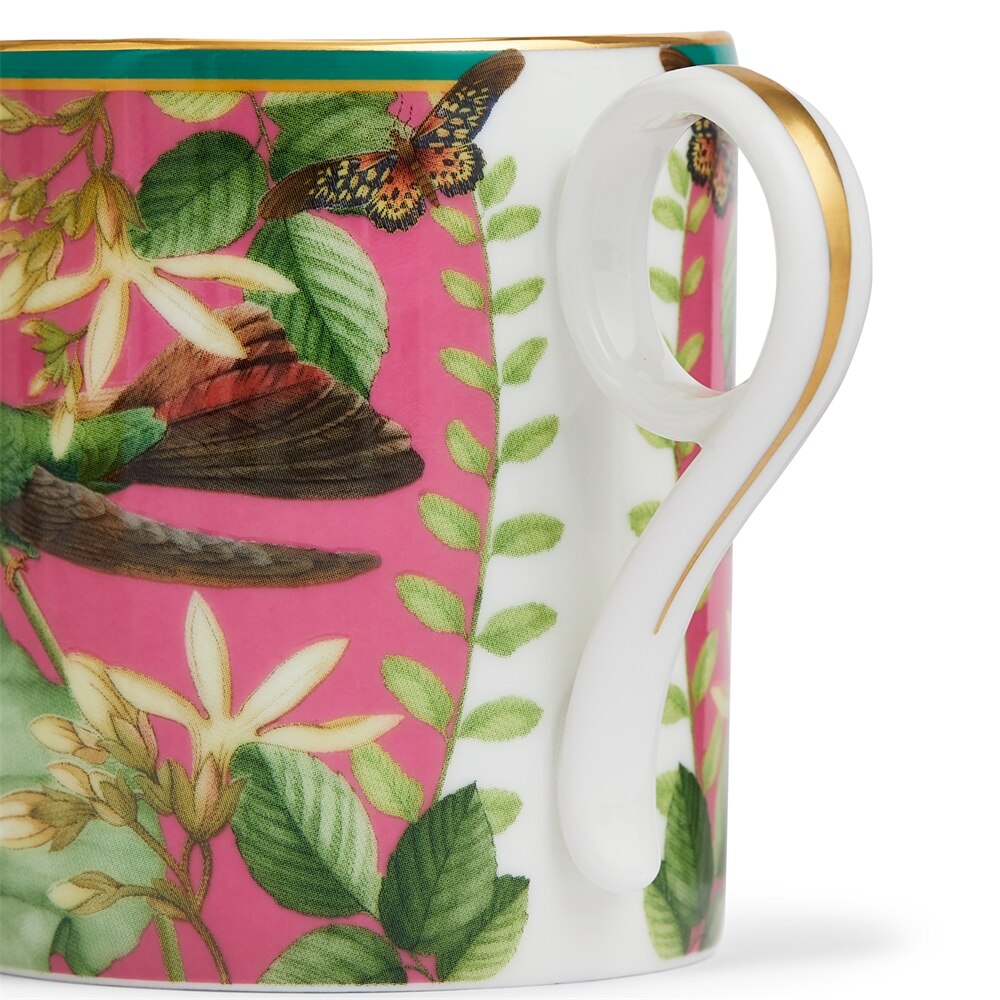 Wonderlust Pink Lotus Mug