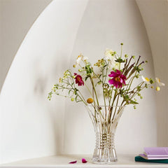 Lismore Diamond 8in Vase