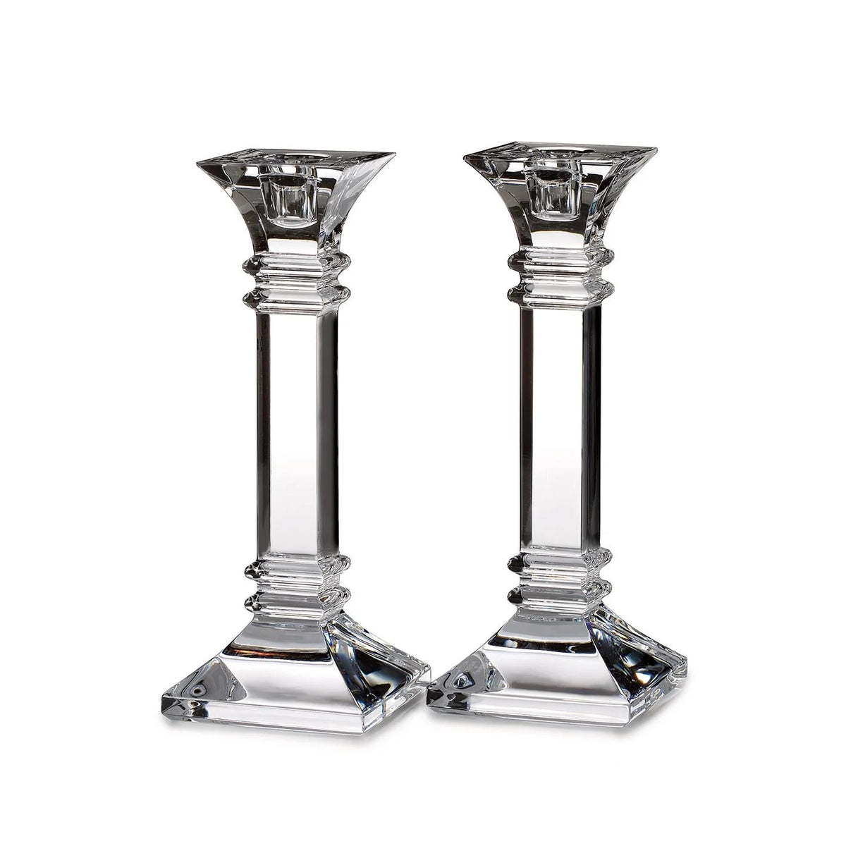 Marquis Treviso 8in Candlestick, Set of 2