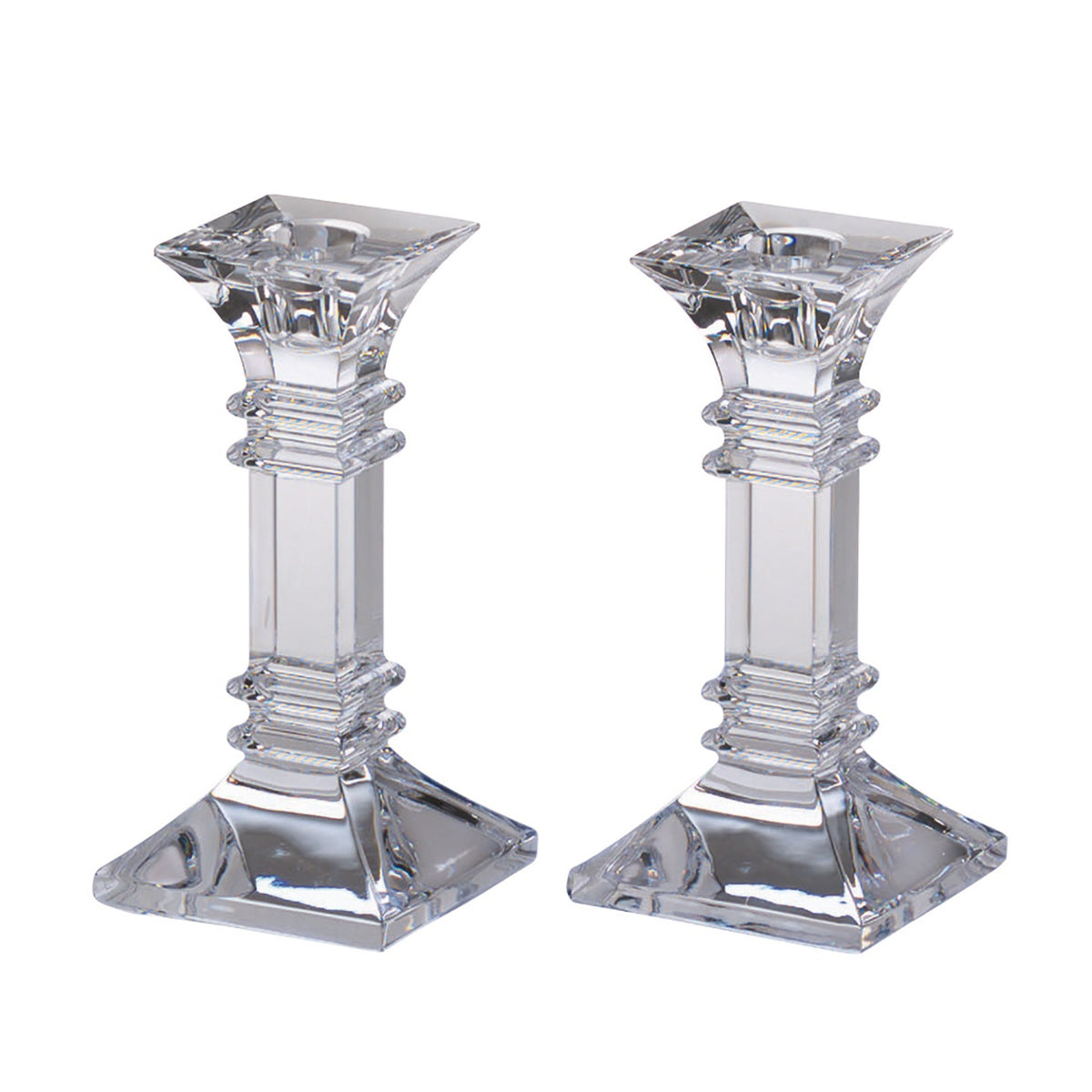 Marquis Treviso Candlestick, 6in, Set of 2