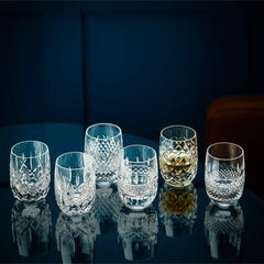 Lismore Connoisseur Heritage Rounded Tumbler, 6oz, Set of 6