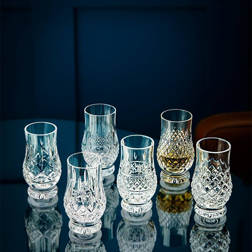 Lismore Connoisseur Heritage Footed Tasting Tumbler, 6oz, Set of 6