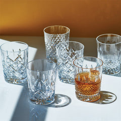 Connoisseur Heritage Pattern Double Old Fashioned Tumbler 400ml 13.5floz, Set of 6