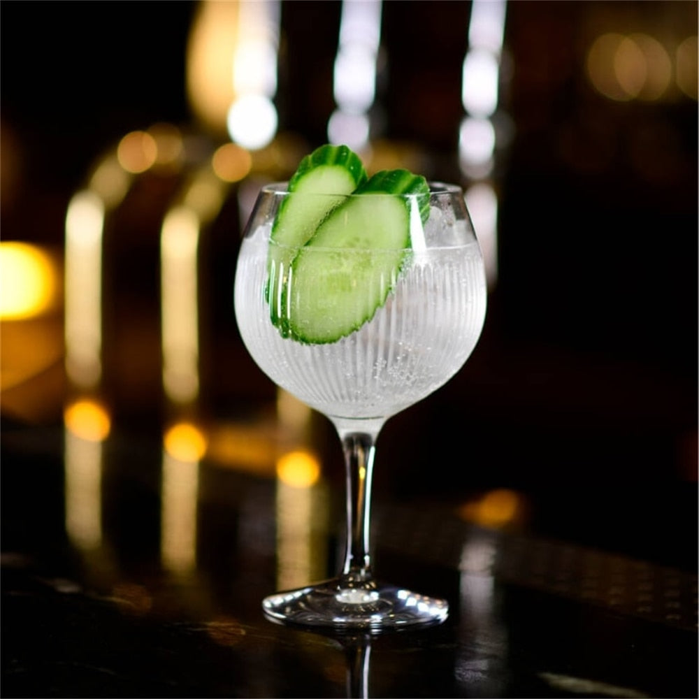 Gin Journeys Aras Gin Balloon 550ml 18.5floz, Set of 2
