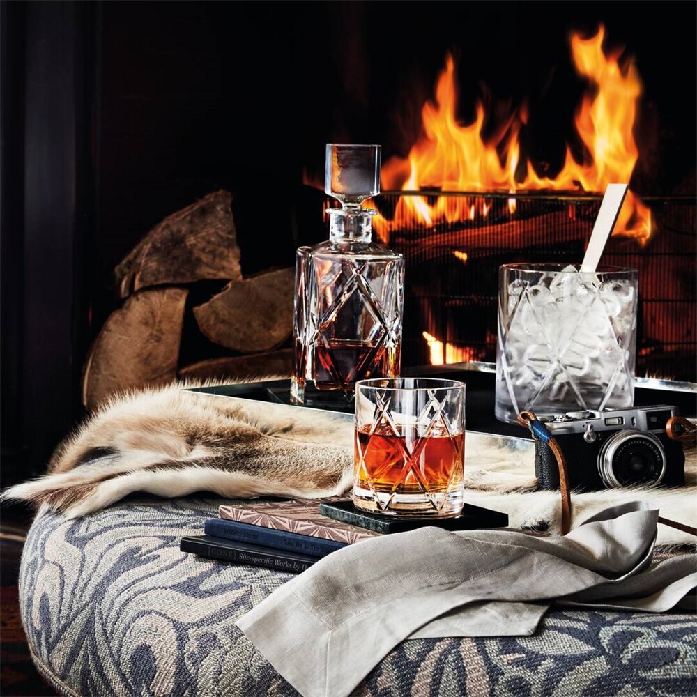 Connoisseur Olann Double Old Fashioned 340ml 11.5floz, Set of 2