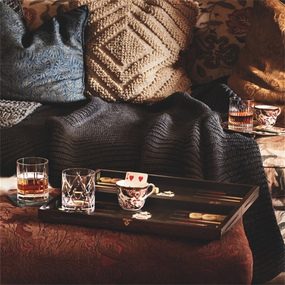 Short Stories Double Old Fashioned, 11.5oz, Set of 4 Mixed
