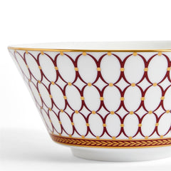 Renaissance Red Cereal Bowl