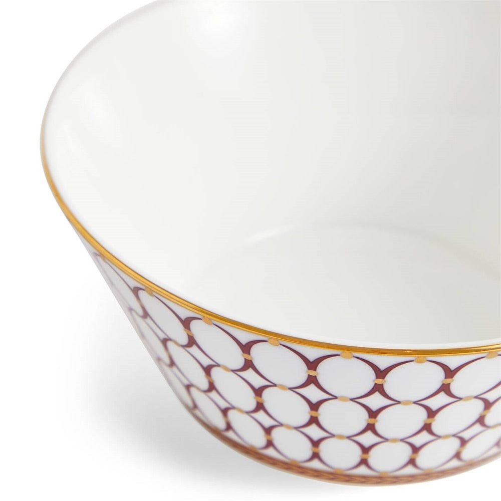 Renaissance Red Cereal Bowl