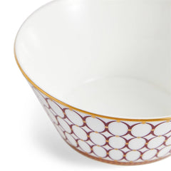 Renaissance Red Cereal Bowl