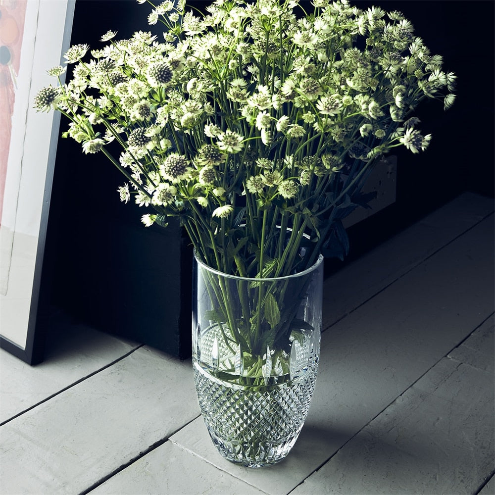 Irish Lace Mastercraft Vase 25cm 10in
