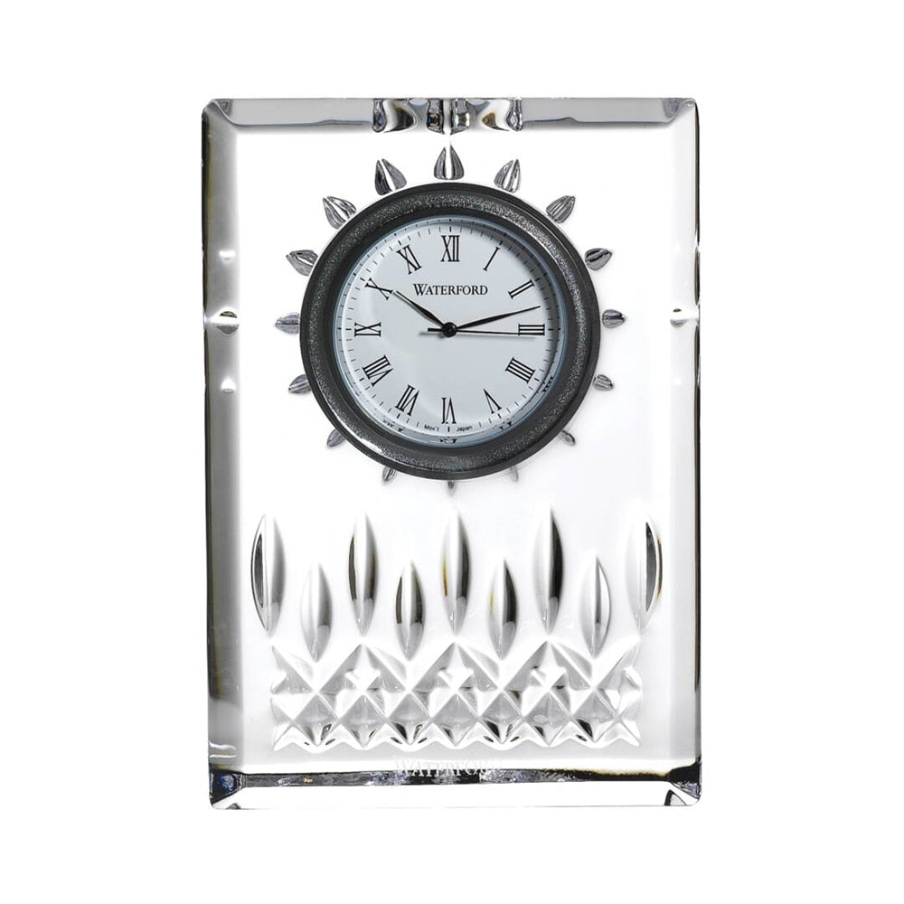 Lismore Clock 11cm 4in