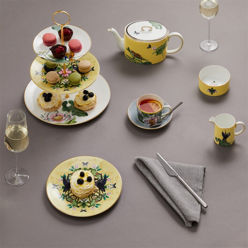 Wonderlust Waterlily Teapot
