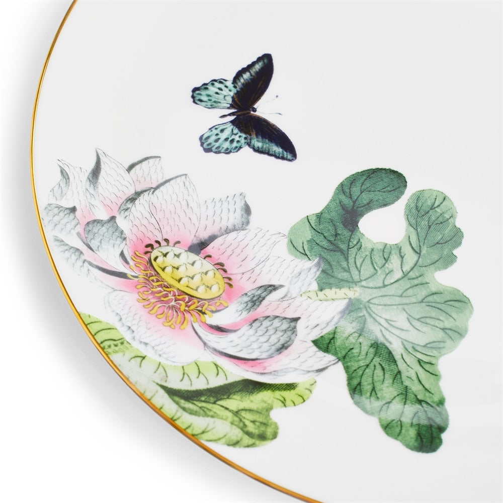Wonderlust Waterlily Dinner Plate