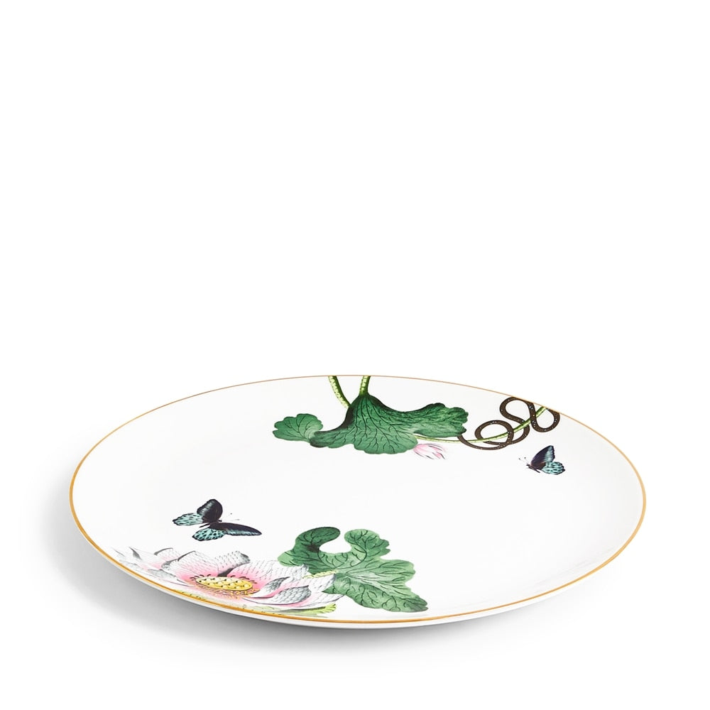 Wonderlust Waterlily Dinner Plate
