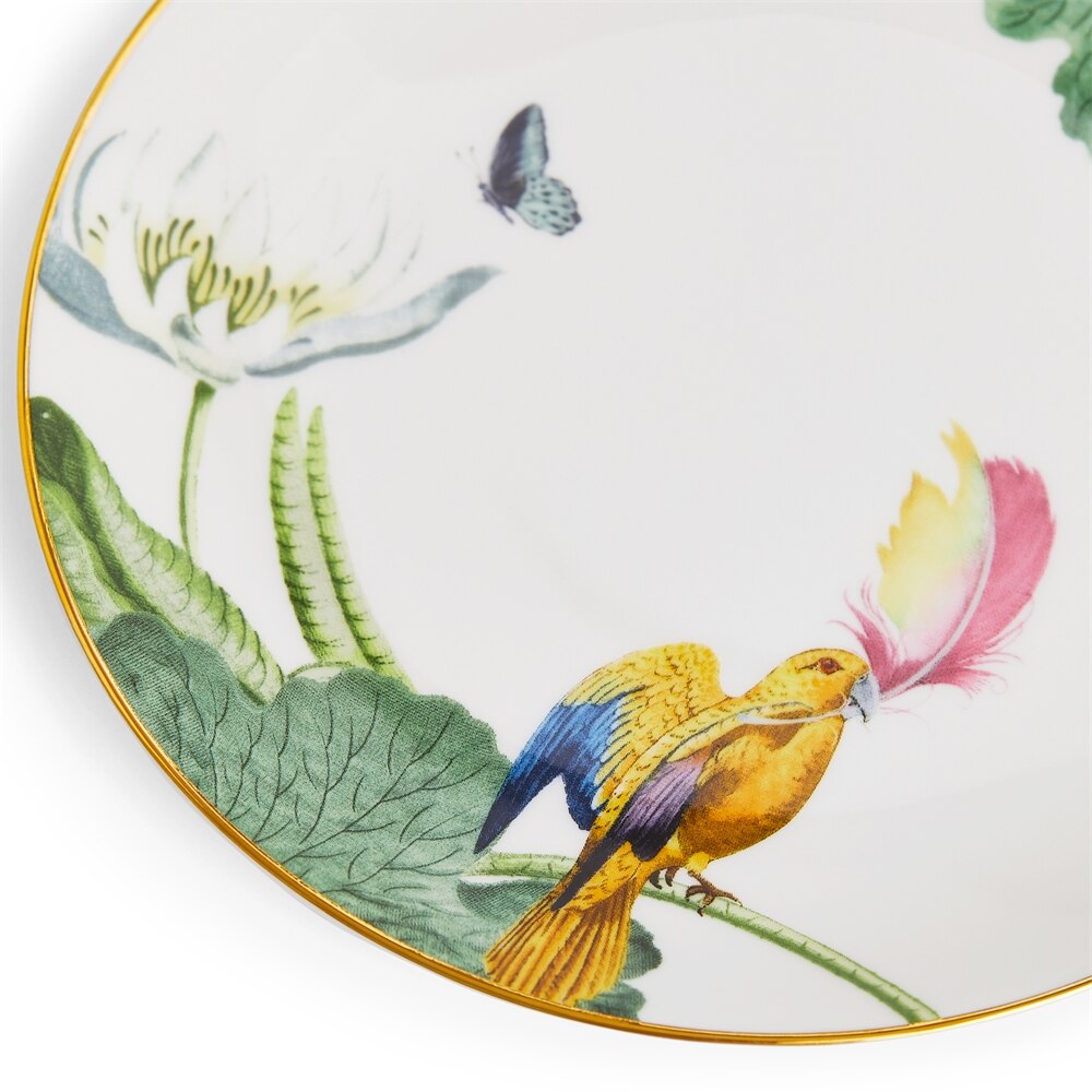 Wonderlust Waterlily Bread & Butter Plate