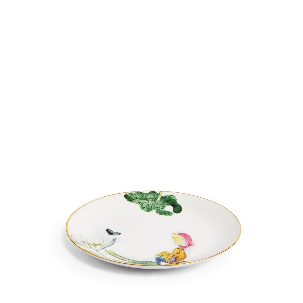 Wonderlust Waterlily Bread & Butter Plate