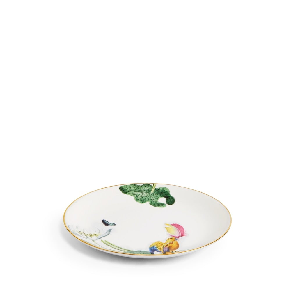 Wonderlust Waterlily Bread & Butter Plate