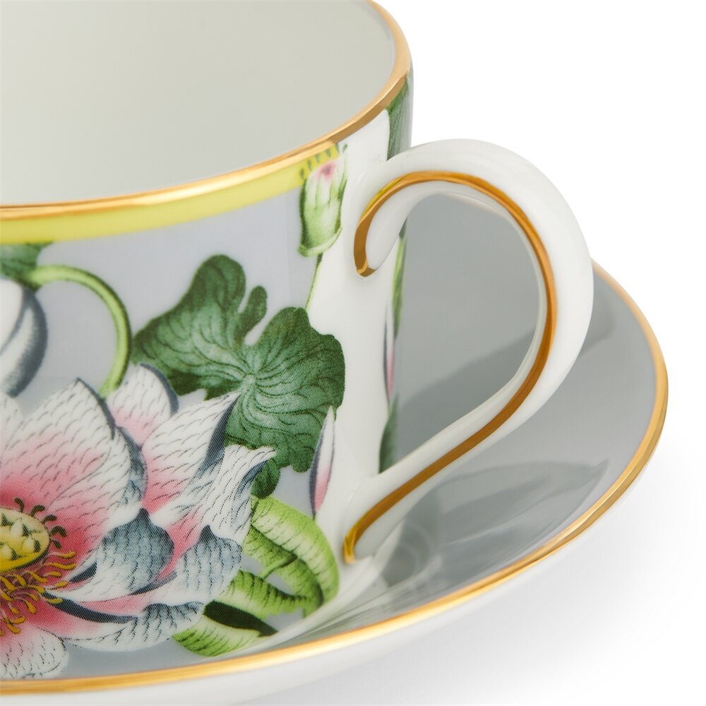 Wonderlust Waterlily Teacup & Saucer