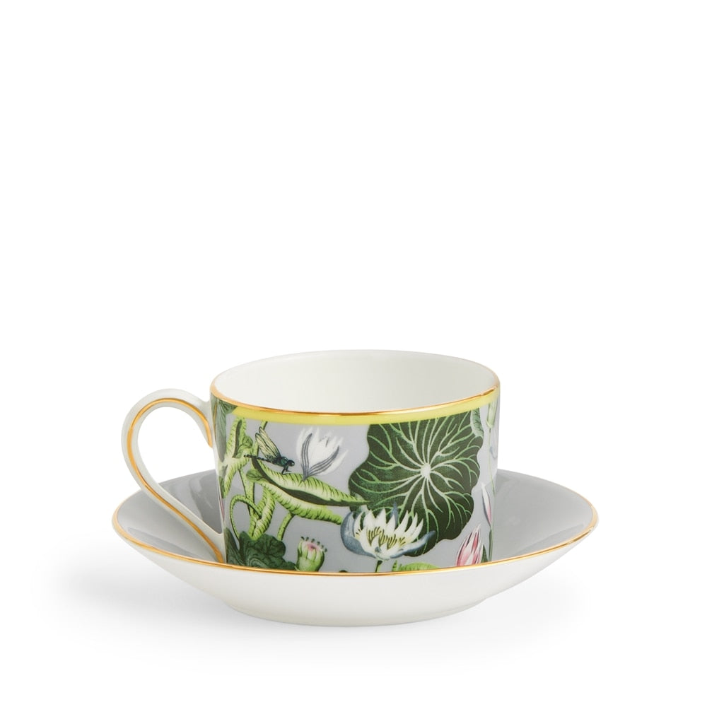 Wonderlust Waterlily Teacup & Saucer