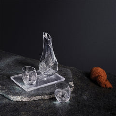 Ocean Mastercraft Carafe & Tumbler Set, 4 Pieces