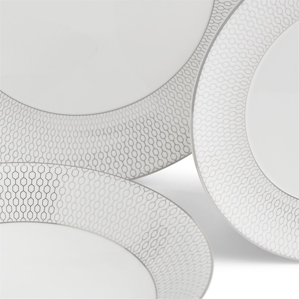 Gio Platinum 12 Piece Place Setting