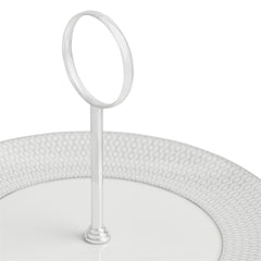 Gio Platinum 2 Tier Cake Stand