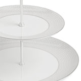 Gio Platinum 2 Tier Cake Stand